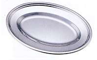 エコクリーンIKD18-8小判皿(サイズ４種類）