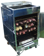 キッチン用品OKUTSUNET】業務用やきいも機販売（電気焼き芋機・ガス 
