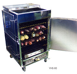 キッチン用品OKUTSUNET】業務用ガス焼き芋機（焼き芋焼き器）YHS-60