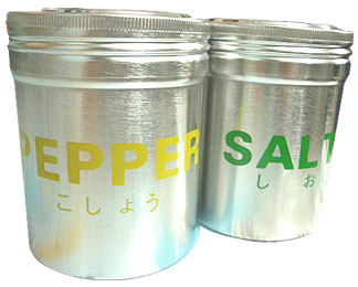 塩・胡椒缶